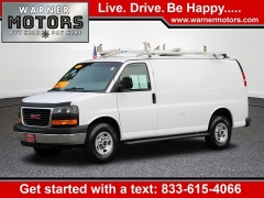 Used 2015 GMC Savana Cargo Van 2500 Van at Warner Motors near East Orange, NJ