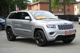 Used 2015 Jeep Grand Cherokee 4d SUV 4WD Laredo Altitude at Warner Motors near East Orange, NJ