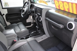 Used 2010  Jeep Wrangler Unlimited 4d Convertible 4WD Sahara at Warner Motors near East Orange&comma; NJ