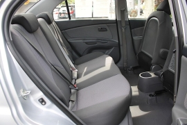 Used 2009  Kia Rio 4d Sedan LX Auto at Warner Motors near East Orange&comma; NJ