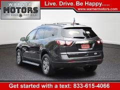 Used 2017  Chevrolet Traverse 4d SUV AWD LT w&sol;2LT at Warner Motors near East Orange&comma; NJ
