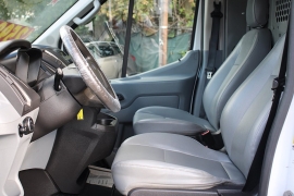 Used 2016 Ford Transit 150 Cargo Van Med Roof Van LWB at Warner Motors near East Orange, NJ