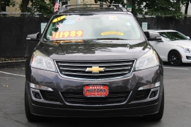 Used 2017  Chevrolet Traverse 4d SUV AWD LT w&sol;2LT at Warner Motors near East Orange&comma; NJ