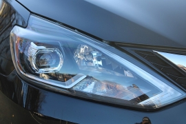 Used 2017  Nissan Sentra 4d Sedan SR at Warner Motors near East Orange, NJ