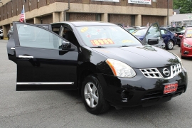 Used 2013 Nissan Rogue 4d SUV FWD S at Warner Motors near East Orange, NJ