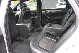 Used 2019  Hyundai Sonata 4d Sedan Limited 2&period;4L at Warner Motors near East Orange&comma; NJ