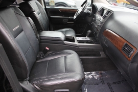 Used 2012  Nissan Armada 4d SUV 4WD Platinum at Warner Motors near East Orange, NJ