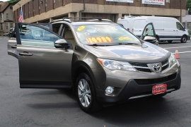 Used 2013 Toyota RAV4 4d SUV AWD Limited at Warner Motors near East Orange, NJ