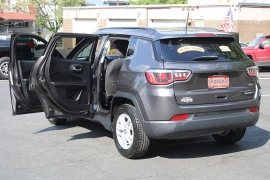 Used 2018  Jeep Compass 4d SUV FWD Sport at Warner Motors near East Orange&comma; NJ