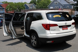 Used 2016 Honda Pilot 4d SUV AWD EX-L w/Nav at Warner Motors near East Orange, NJ