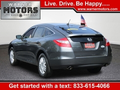 Used 2012  Honda Crosstour 4d SUV FWD EX at Warner Motors near East Orange&comma; NJ