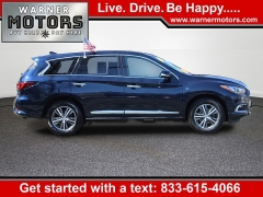 Used 2019 INFINITI QX60 4d SUV AWD PURE at Warner Motors near East Orange, NJ