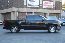 Used 2014  Chevrolet Silverado 1500 2WD Double Cab LT at Warner Motors near East Orange&comma; NJ