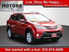 Used 2015 Toyota RAV4 4d SUV AWD Limited at Warner Motors near East Orange, NJ