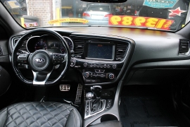 Used 2015 Kia Optima 4d Sedan SXL Turbo at Warner Motors near East Orange, NJ