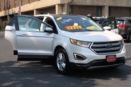 Used 2015  Ford Edge 4d SUV AWD SEL EcoBoost at Warner Motors near East Orange&comma; NJ