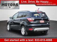 Used 2018  Ford Escape 4d SUV 4WD SE w&sol;SYNC3 at Warner Motors near East Orange&comma; NJ