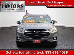 Used 2018  Chevrolet Traverse 4d SUV FWD LT Cloth w&sol;1LT at Warner Motors near East Orange&comma; NJ