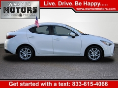 Used 2017  Toyota Yaris iA 4d Sedan Auto at Warner Motors near East Orange&comma; NJ