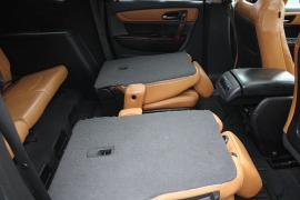 Used 2014  Chevrolet Traverse 4d SUV AWD LTZ at Warner Motors near East Orange&comma; NJ