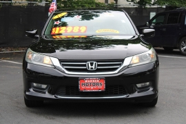 Used 2015  Honda Accord Sedan 4d Sport CVT at Warner Motors near East Orange&comma; NJ