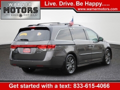 Used 2014 Honda Odyssey 4d Wagon Touring Elite at Warner Motors near East Orange, NJ