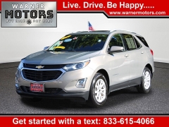  2018 Chevrolet Equinox 4d SUV FWD LT w&sol;1LT at Warner Motors near East Orange&comma; NJ