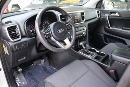Used 2020  Kia Sportage 4d SUV AWD LX at Warner Motors near East Orange&comma; NJ