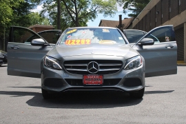 Used 2015  Mercedes-Benz C-Class 4d Sedan C300 4matic at Warner Motors near East Orange&comma; NJ