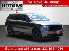 Used 2018 Dodge Durango 4d SUV AWD GT at Warner Motors near East Orange, NJ