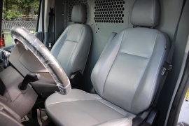 Used 2016 Ford Transit 150 Cargo Van Med Roof Van LWB at Warner Motors near East Orange, NJ