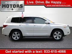 Used 2010 Toyota Highlander 4d SUV AWD Limited at Warner Motors near East Orange, NJ