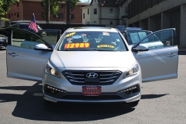Used 2017  Hyundai Sonata 4d Sedan Limited at Warner Motors near East Orange&comma; NJ