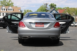Used 2015  Mercedes-Benz C-Class 4d Sedan C300 4matic at Warner Motors near East Orange&comma; NJ