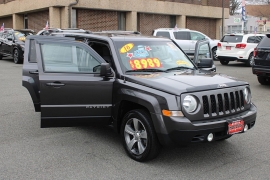 Used 2016 Jeep Patriot 4d SUV FWD Latitude at Warner Motors near East Orange, NJ