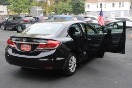 Used 2015 Honda Civic Sedan 4d LX CVT at Warner Motors near East Orange, NJ