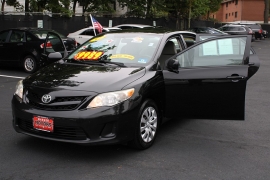 Used 2012 Toyota Corolla 4d Sedan LE at Warner Motors near East Orange, NJ