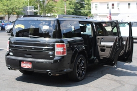 Used 2015  Ford Flex 4d SUV AWD SEL at Warner Motors near East Orange&comma; NJ