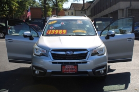 Used 2017 Subaru Forester 4d SUV 2.5i Touring at Warner Motors near East Orange, NJ