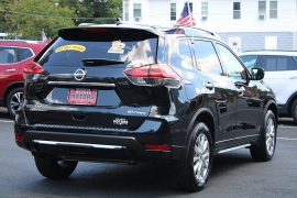 Used 2018  Nissan Rogue 4d SUV AWD SV at Warner Motors near East Orange&comma; NJ