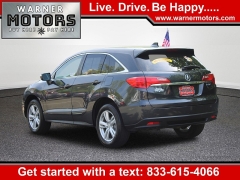 Used 2014 Acura RDX 4d SUV FWD Tech at Warner Motors near East Orange, NJ