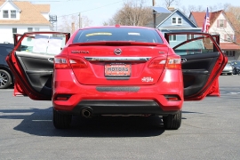 Used 2016  Nissan Sentra 4d Sedan SR at Warner Motors near East Orange&comma; NJ