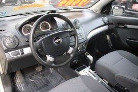 Used 2010  Chevrolet Aveo 4d Sedan LT1 at Warner Motors near East Orange, NJ