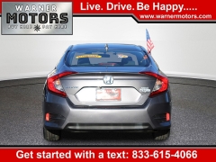Used 2017  Honda Civic Sedan 4d EX at Warner Motors near East Orange&comma; NJ