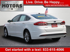 Used 2017  Ford Fusion 4d Sedan SE 1&period;5L EcoBoost at Warner Motors near East Orange&comma; NJ