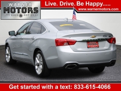 Used 2019  Chevrolet Impala 4d Sedan Premier w&sol;2LZ at Warner Motors near East Orange&comma; NJ