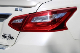 Used 2016 Nissan Altima 4d Sedan 2.5L SR at Warner Motors near East Orange, NJ