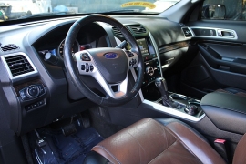 Used 2014  Ford Explorer 4d SUV 4WD Limited at Warner Motors near East Orange&comma; NJ