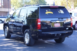 Used 2012  Chevrolet Tahoe 4d SUV 4WD LT at Warner Motors near East Orange&comma; NJ