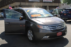 Used 2013 Honda Odyssey 5d Wagon Touring at Warner Motors near East Orange, NJ